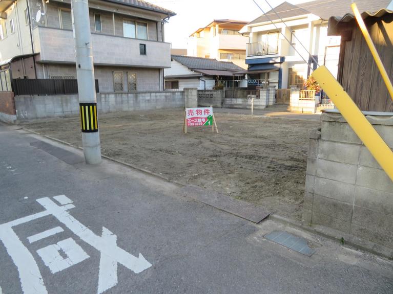 新居浜市東雲町2丁目売土地