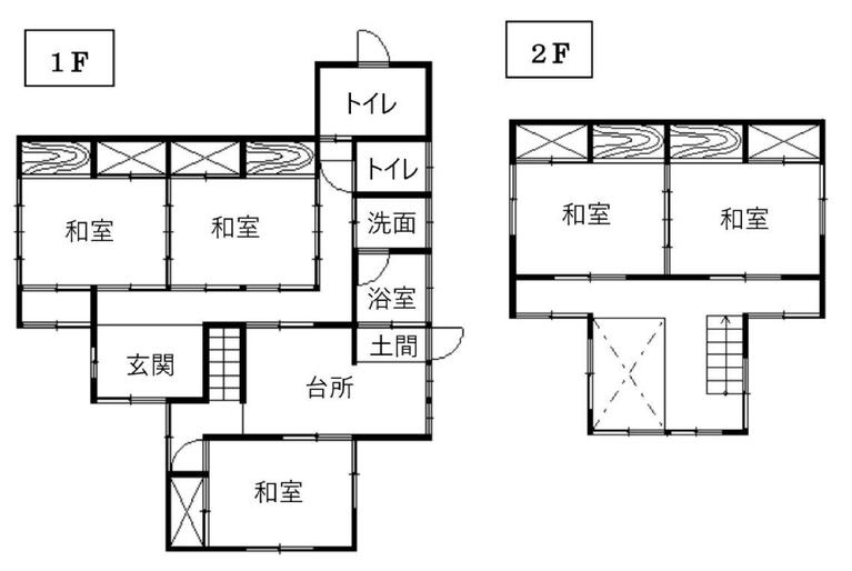 西条市喜多川　中古住宅　750万円